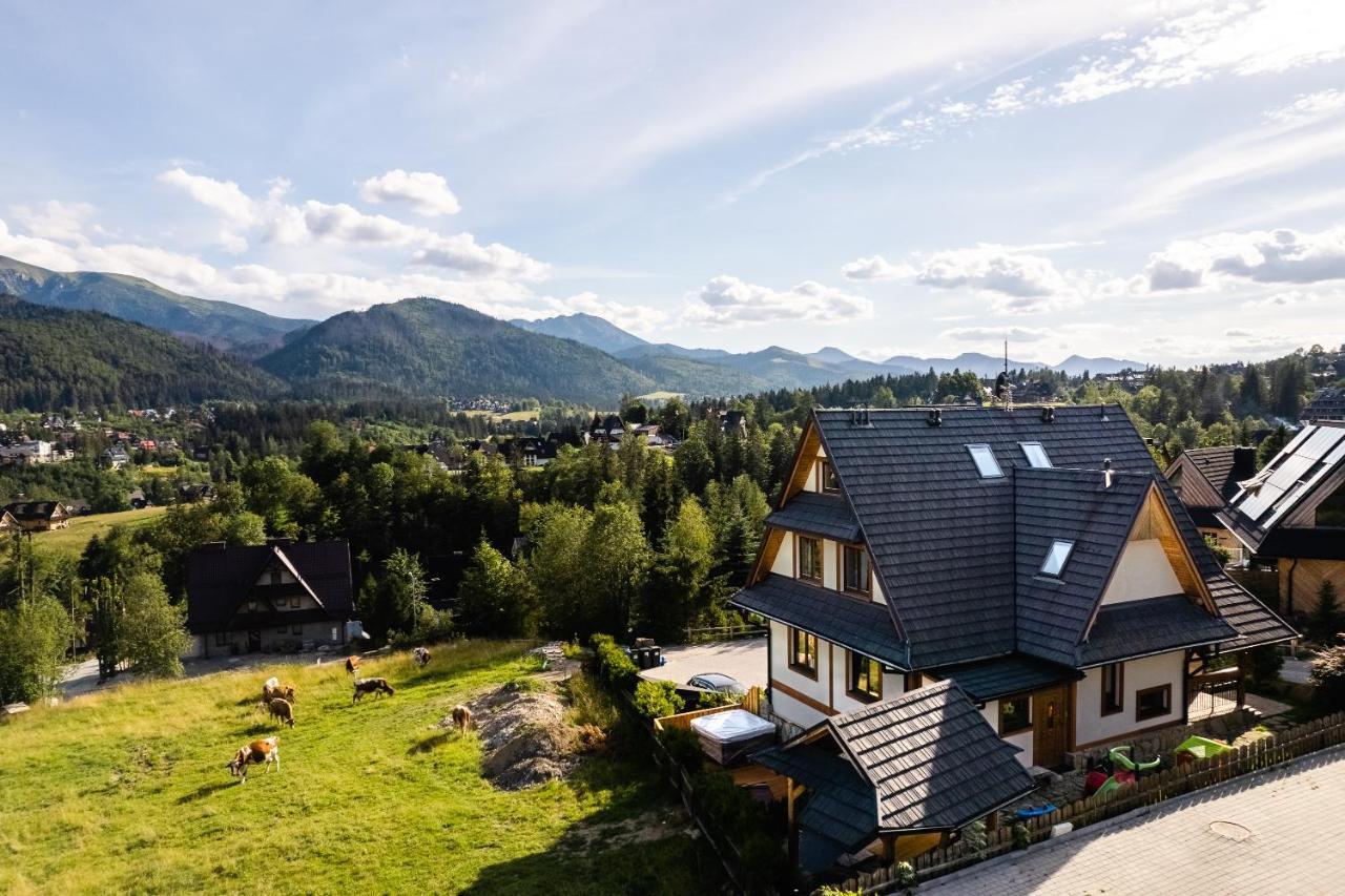 Apartamenty Rockus Lux & Spa Zakopane Кошелско Екстериор снимка