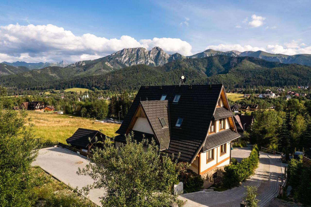Apartamenty Rockus Lux & Spa Zakopane Кошелско Екстериор снимка