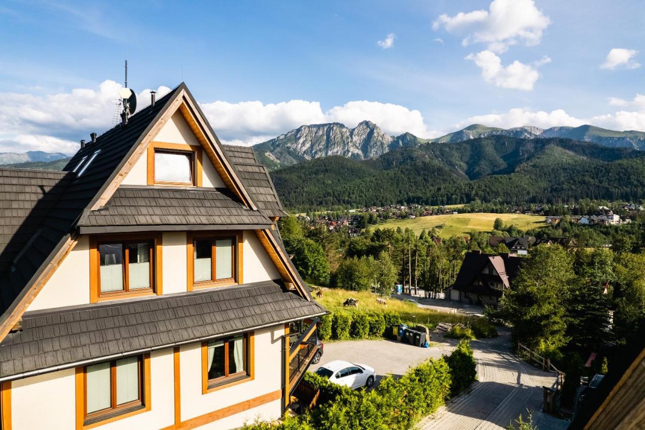 Apartamenty Rockus Lux & Spa Zakopane Кошелско Екстериор снимка