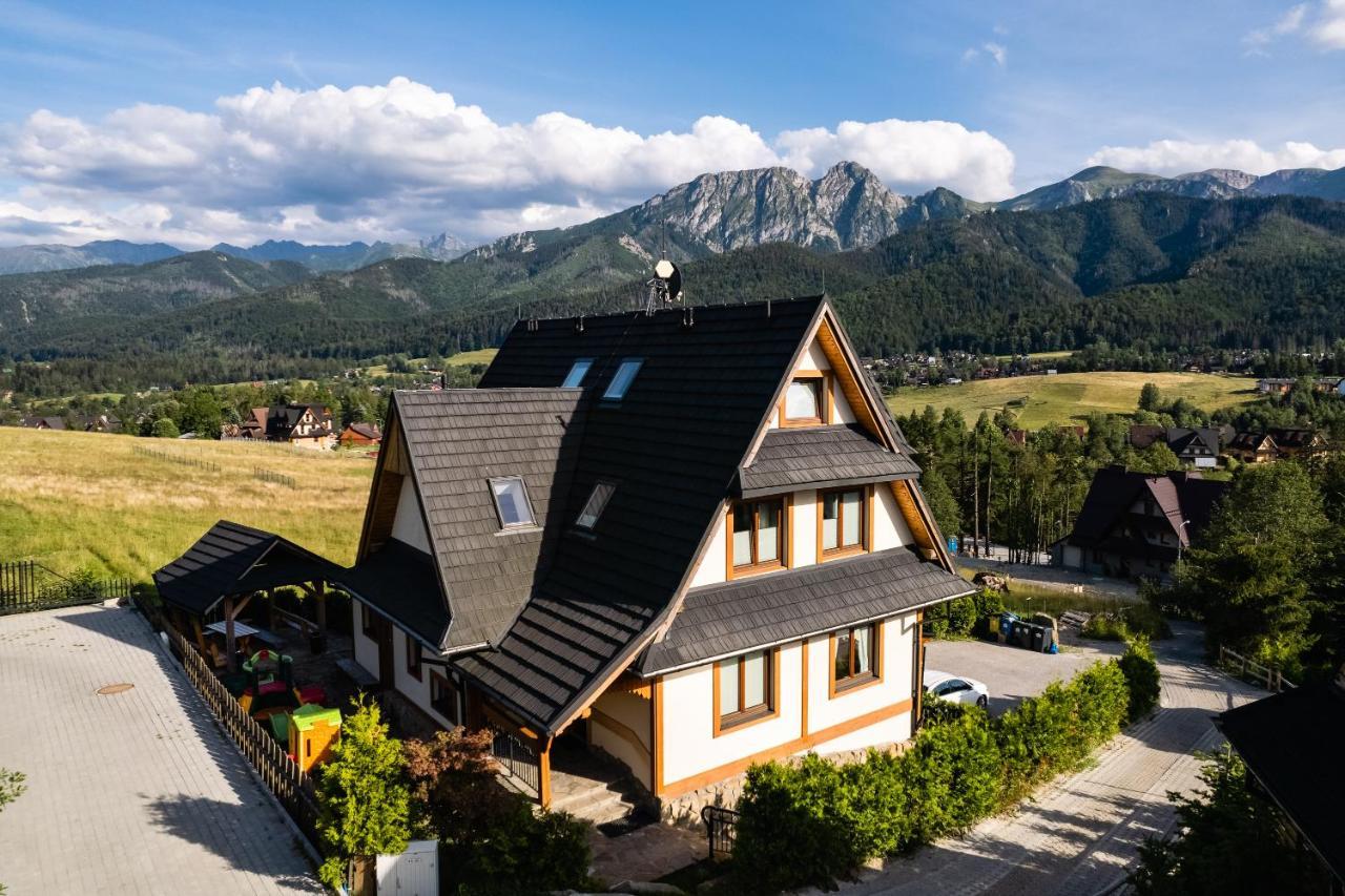 Apartamenty Rockus Lux & Spa Zakopane Кошелско Екстериор снимка