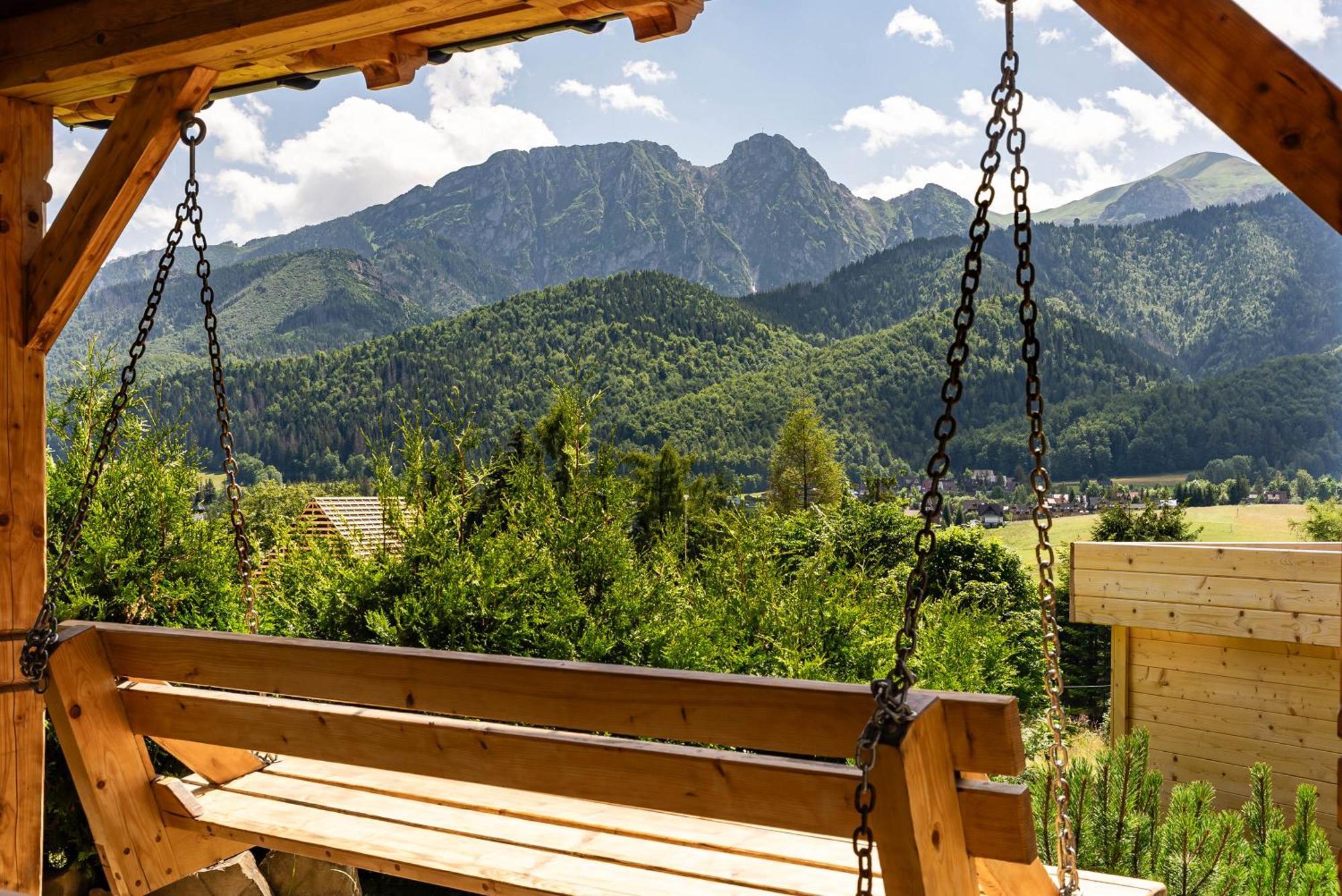 Apartamenty Rockus Lux & Spa Zakopane Кошелско Екстериор снимка