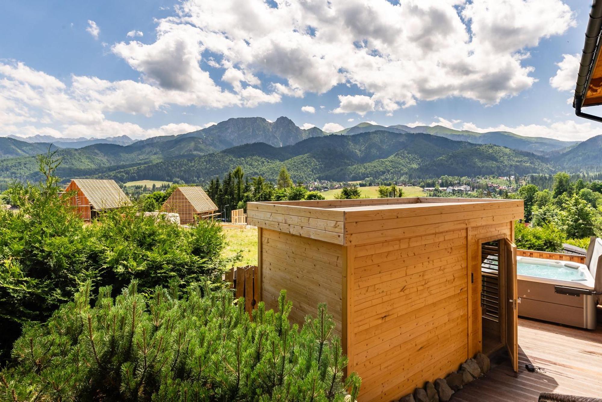 Apartamenty Rockus Lux & Spa Zakopane Кошелско Екстериор снимка