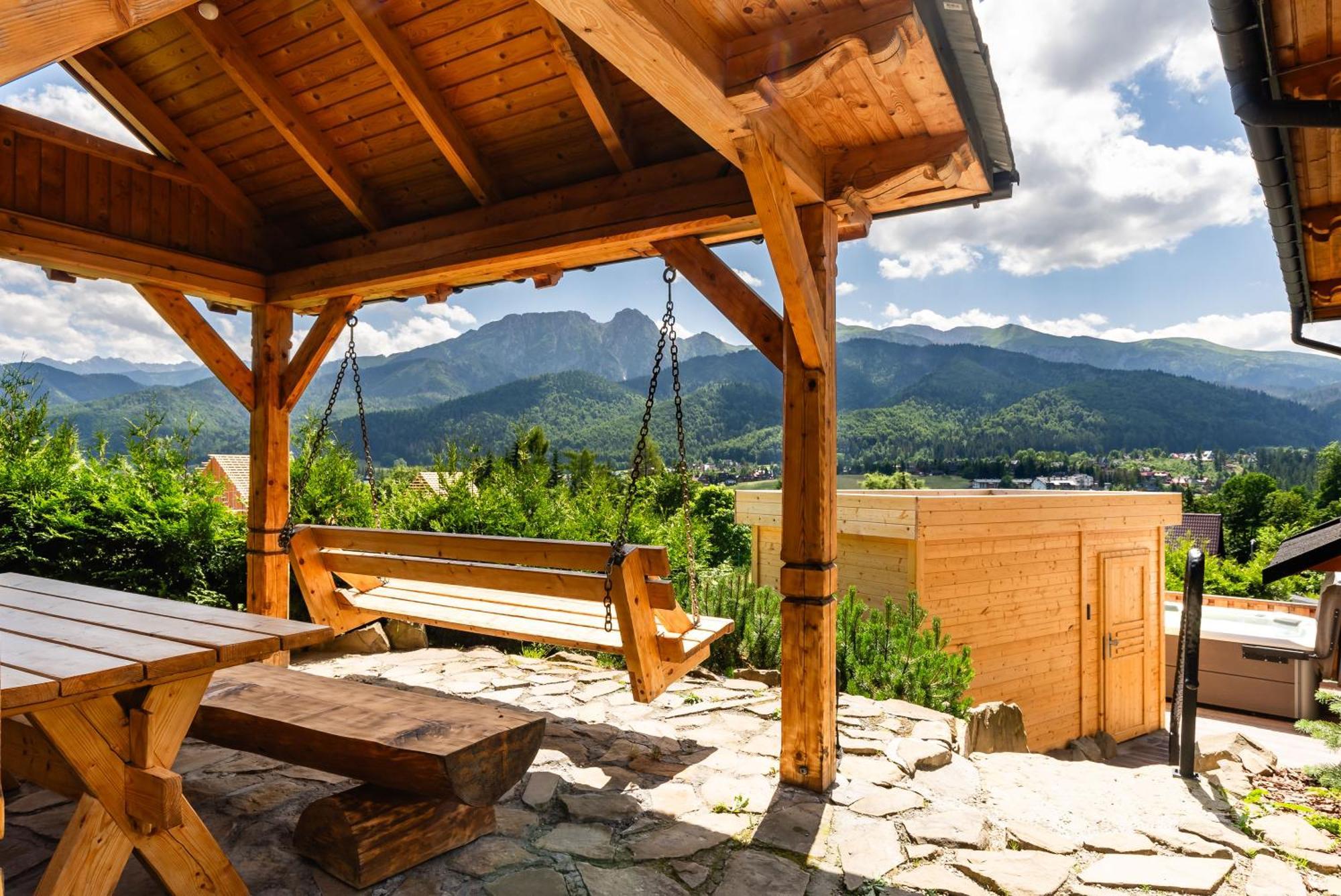 Apartamenty Rockus Lux & Spa Zakopane Кошелско Екстериор снимка