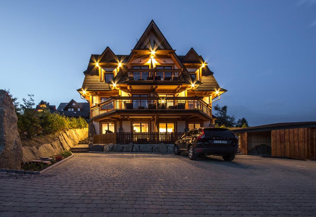 Apartamenty Rockus Lux & Spa Zakopane Кошелско Екстериор снимка