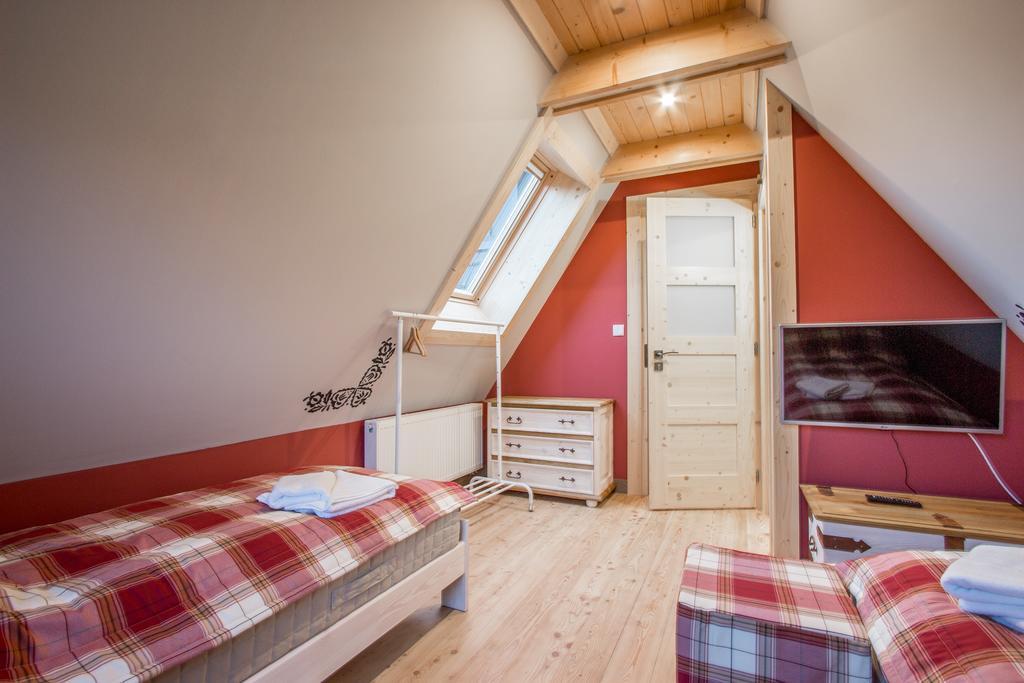 Apartamenty Rockus Lux & Spa Zakopane Кошелско Екстериор снимка