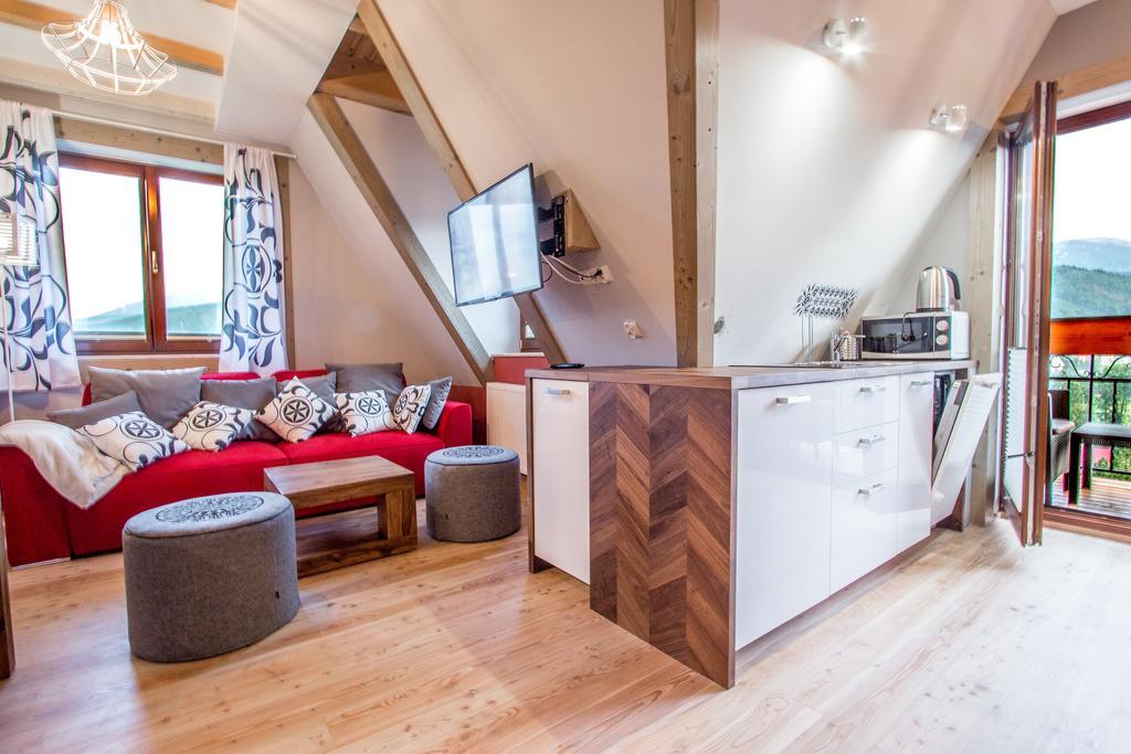 Apartamenty Rockus Lux & Spa Zakopane Кошелско Екстериор снимка