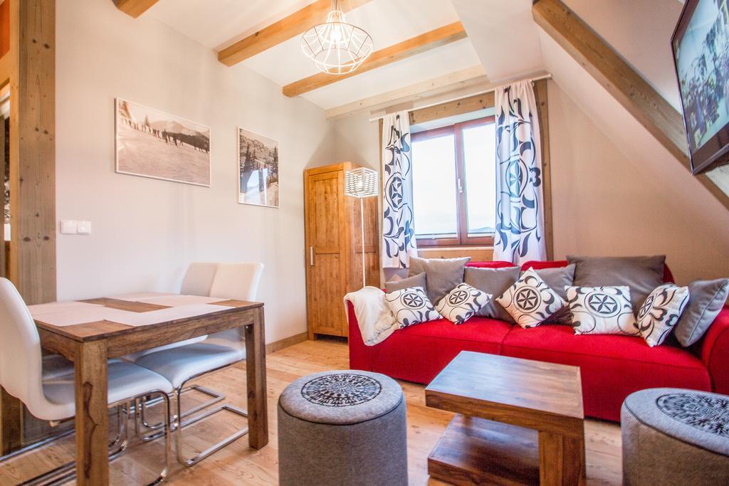 Apartamenty Rockus Lux & Spa Zakopane Кошелско Екстериор снимка