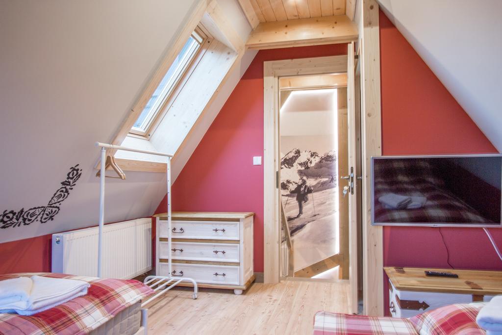 Apartamenty Rockus Lux & Spa Zakopane Кошелско Екстериор снимка