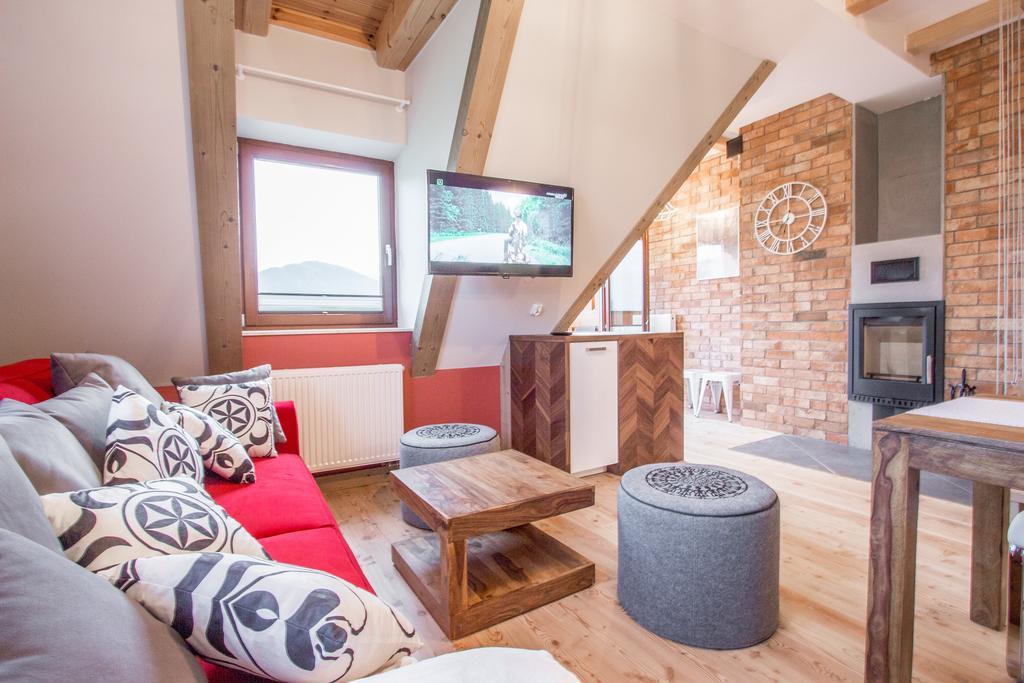Apartamenty Rockus Lux & Spa Zakopane Кошелско Екстериор снимка