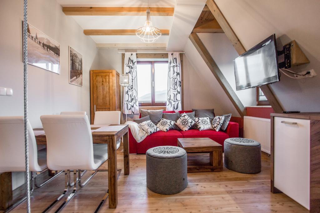Apartamenty Rockus Lux & Spa Zakopane Кошелско Екстериор снимка