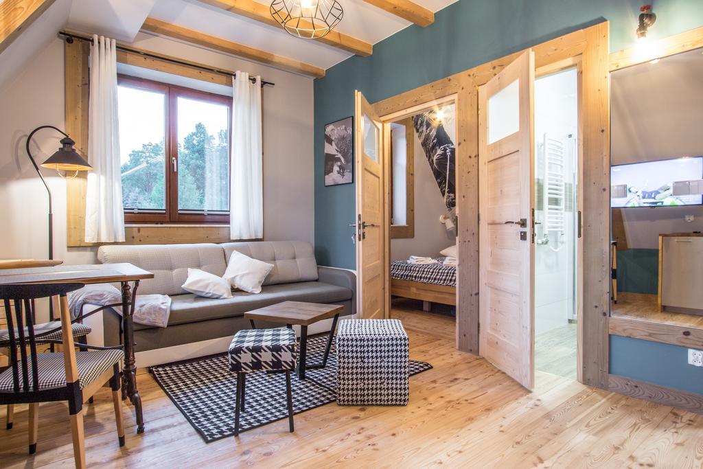 Apartamenty Rockus Lux & Spa Zakopane Кошелско Екстериор снимка