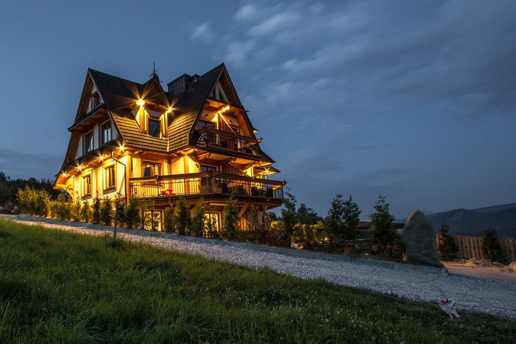 Apartamenty Rockus Lux & Spa Zakopane Кошелско Екстериор снимка