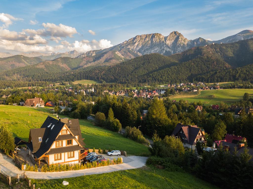 Apartamenty Rockus Lux & Spa Zakopane Кошелско Екстериор снимка
