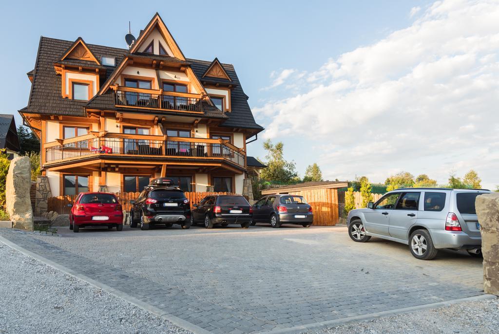 Apartamenty Rockus Lux & Spa Zakopane Кошелско Екстериор снимка