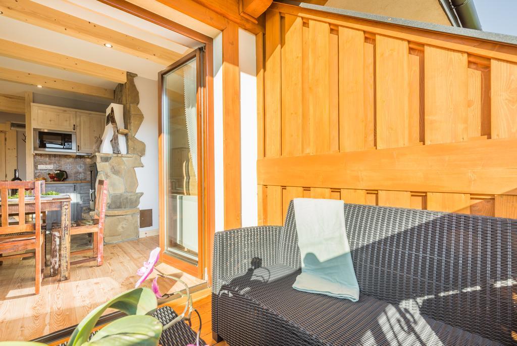 Apartamenty Rockus Lux & Spa Zakopane Кошелско Екстериор снимка