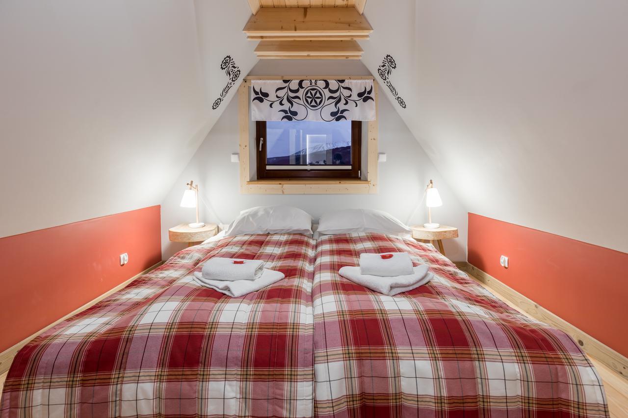 Apartamenty Rockus Lux & Spa Zakopane Кошелско Екстериор снимка