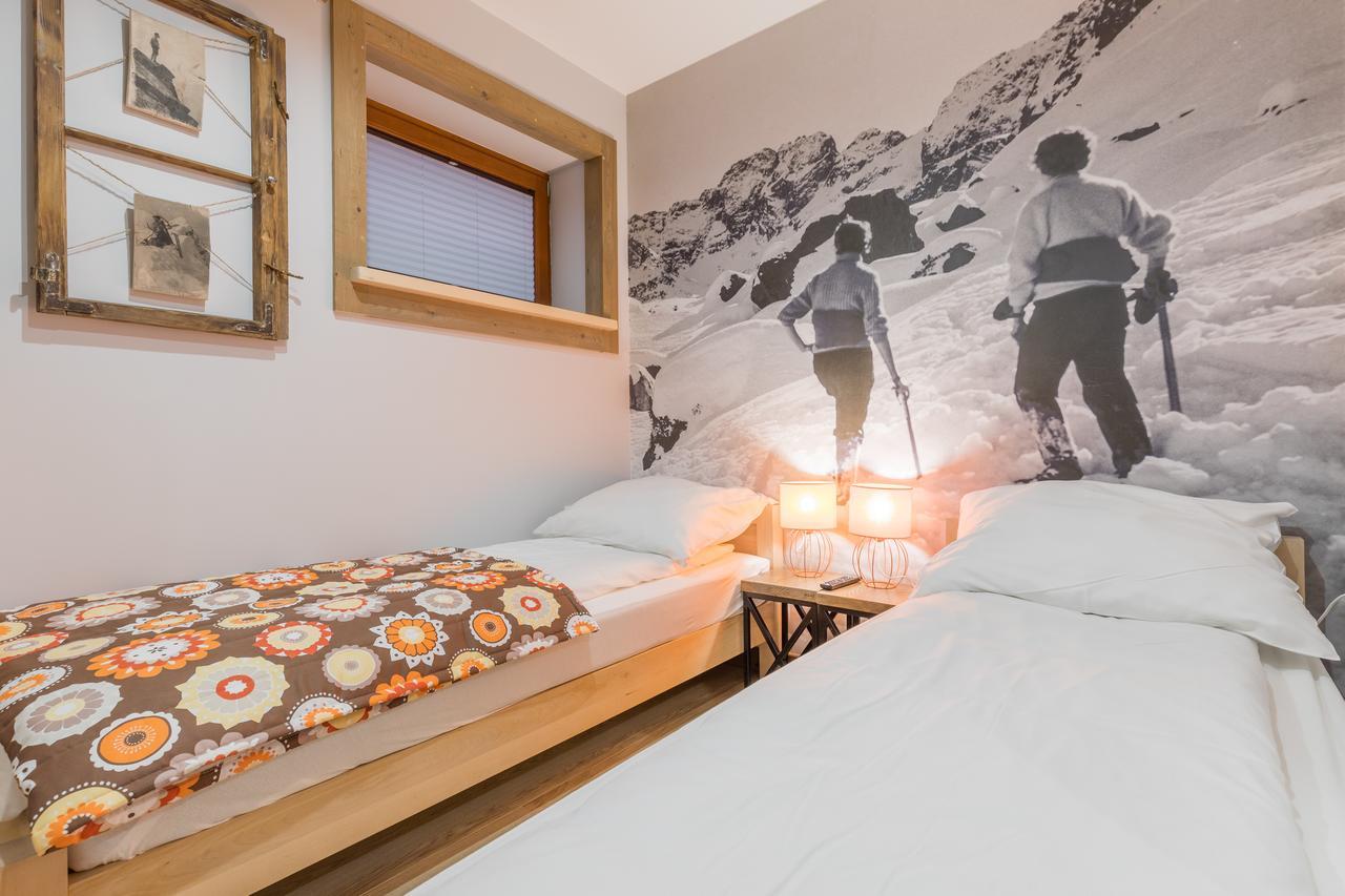 Apartamenty Rockus Lux & Spa Zakopane Кошелско Екстериор снимка